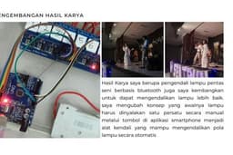 Kursus Pemrograman Arduino dan Robotika Idetronik Course paket LED