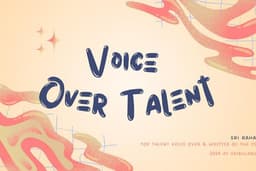 Voice Over Talent