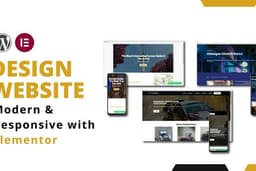Desain Website Wordpress dengan Elementor