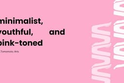 Creative Company Logo Design (minimalist, youthful, and pink-toned)