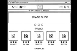 JASA PEMBUATAN WIREFRAME/MOCKUP APLIKASI / WEB SEDERHANA