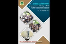 Desain Cover / Sampul Laporan