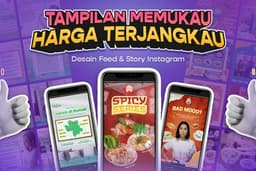 Feed Instagram Memukau, Harga Terjangkau!