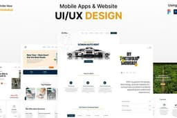 UI/UX desain untuk Aplikasi Mobile atau Website anda