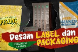 Desain Label dan Kemasan Produk Kreatif untuk Bisnis Anda