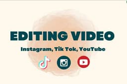 Jasa Edit Video untuk Tik Tok, Reels, atau Short