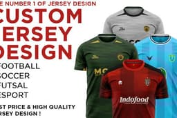 JASA CUSTOM DESAIN JERSEY MURAH