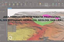 Jasa Pembuatan Peta Tematik Profesional