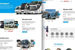 UI / UX Design Website Company Profile, Startup, Online Shop