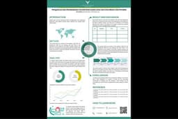 Desain poster publikasi jurnal penelitian