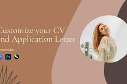 Desain CV/Resume/Portofolio/Surat Lamaran Kerja