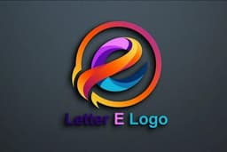 Design Logo Simpel, Kuliner, Toko, Thrifting