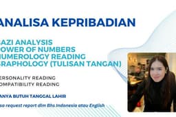 Analisa Kepribadian Dengan Tanggal Lahiran dan Tulisan Tangan