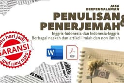 Professional Translator ID-EN & EN-ID
