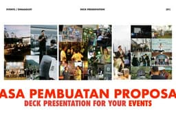Jasa Pembuatan Proposal - Event