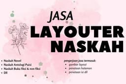Jasa Layouter Naskah Buku