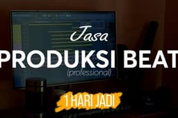 JASA PEMBUATAN/PRODUKSI BEAT HIPHOP/RAP, R&B, TRAP 1 HARI JADI