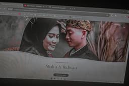 Jasa Pembuatan Website Undangan Digital – Elegan, Modern, & Praktis