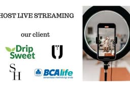 HOST LIVE STREAMING TIKTOK SHOPEE YOUTUBE MARKETPLACE