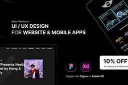 Desain UI / UX Untuk Aplikasi Dan Website Profesional -