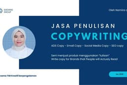 COPYWRITING | PEMBUATAN CAPTION | EMAIL MARKETING | SCRIPT ADS