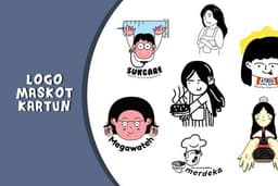 Professional Logo Brand Guidelines Maskot Kartun