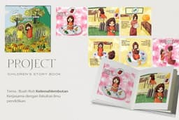 ILUSTRASI BUKU ANAK