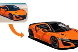 Vector Ilustrasi Mobil/Motor/Kendaraan/Otomotif