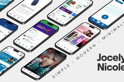 UI/UX Design untuk Aplikasi Mobile & Web - Simple, Modern, dan Minimalis