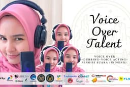 Voice Over Pengisi Suara Wanita (Hard/Soft Sell, Casual Elegan / by Request) Fast Delivery