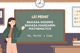 Les Privat Online English, Mandarin, Mathematics
