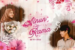 VIDEO UNDANGAN PERNIKAHAN / WEDDING INVITATION VIDEO