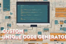 Generate Kode Unik untuk Voucher, Kupon Undian, dan sebagainya