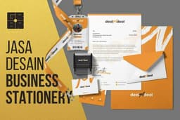 Business Stationery (Kop surat, Amplop, Kartu nama, & ID Card)