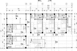 2D Autocad Denah , Tampak dan Potongan