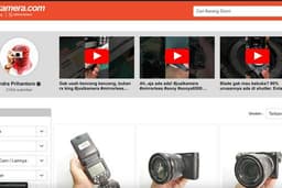 Website Katalog dengan Fitur POS / Kasir