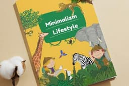 Desain Cover Buku Anak Edukatif & Ilustratif