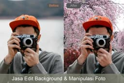 EDIT FOTO DAN HAPUS BACKGROUND