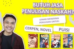 Jasa Penulisan Cerpen, Novel, dan Puisi (Creative Writing)