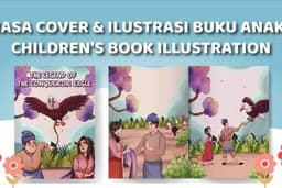 JASA COVER DAN ILUSTRASI BUKU ANAK / CHILDREN'S BOOK ILLUSTRATION