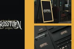 DESAIN LOGO MODERN & VINTAGE