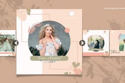 Desain Konten Media Sosial Instagram (Feed, Carousel, Reels, Story)
