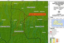 Jasa Pembuatan Peta Topografi dan Peta Situasi Untuk SIPA (Surat Izin Pengusahaan Air Tanah )