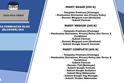 Jasa Pembuatan Blog SEO Murah, Terjangkau dan Siap Pakai