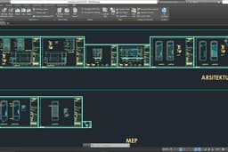 Jasa Gambar Autocad 2D & Drafter & IMB/PBG