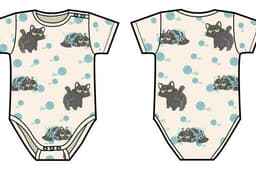 JASA DESIGN ILLUSTRASI PAKAIAN ANAK/ kids fashion design