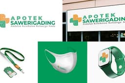 Desain Logo Professional Perusahaan, Apotek, Lawyer dan Pesantren