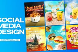 Jasa Desain Konten Sosial Media Profesional | Mulai Rp70rb