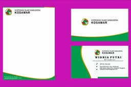 Jasa Desain Banner, Kop Surat, Kartu Nama, Stempel Perusahaan Selesai Cepat