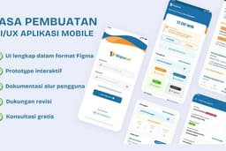 Jasa Pembuatan UI/UX Mobile Application